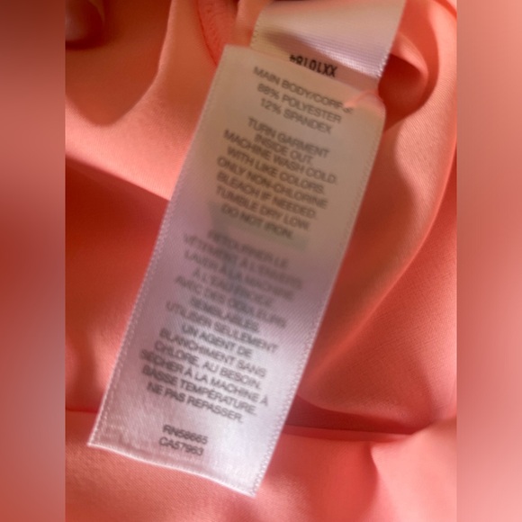 NWT Z by Zella Delia Dress Neon Pink Size XS - Picture 5 of 8